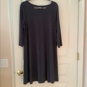 Knee length dress
